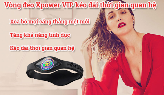 vòng đeo tay Xpower